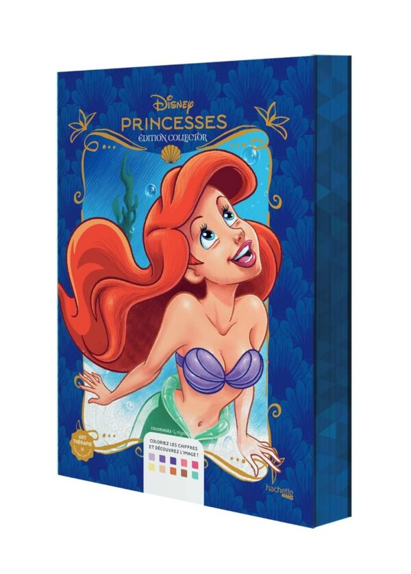 Kolorowanka Disney Princesses – Ekskluzywna Edycja Kolekcjonerska