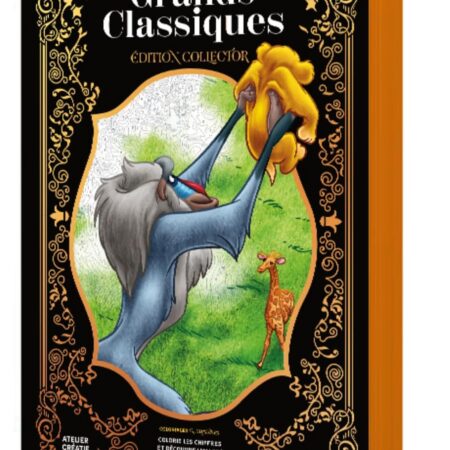 Kolorowanka Disney Les Grands Classiques – Edycja Kolekcjonerska (10-lecie)
