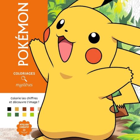 Kolorowanka Pokémon Po Numerach – 50 Tajemniczych Ilustracji