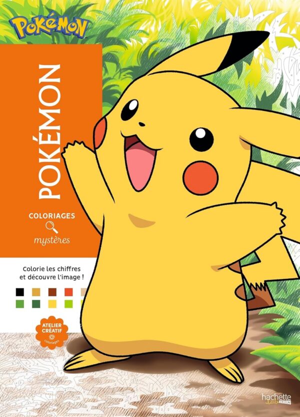 Kolorowanka Pokémon Po Numerach – 50 Tajemniczych Ilustracji