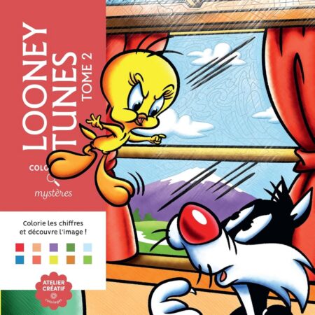 Kolorowanka Looney Tunes Tom 2 – 100 Tajemniczych Ilustracji