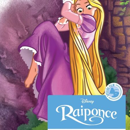 Coloriages Mystères Disney – Spécial Film Raiponce | Kolorowanka według numerków dla dorosłych