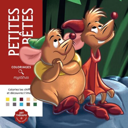 Kolorowanka Disney Petites Bêtes – Małe Stworzenia po Numerach