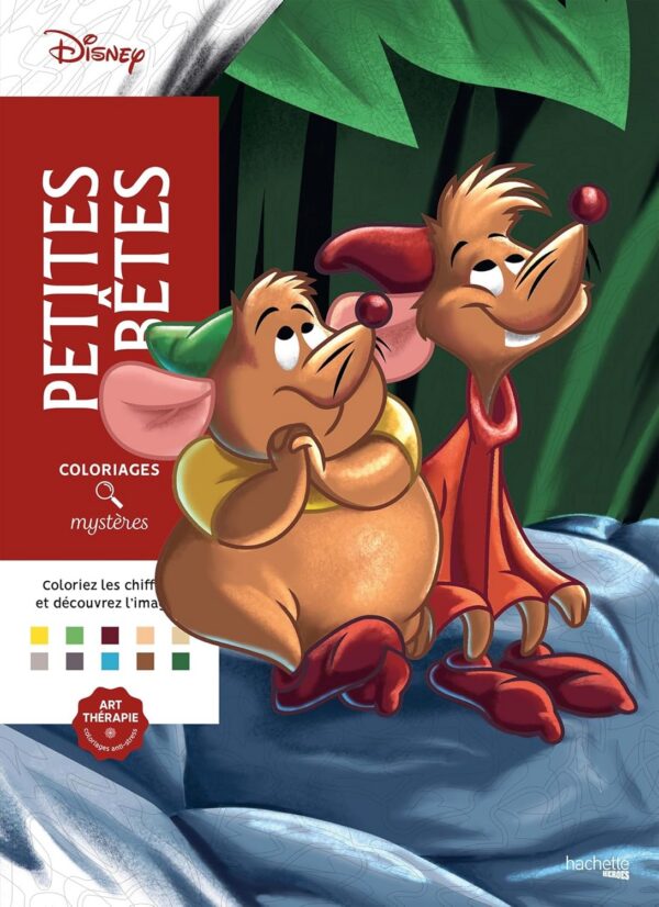 Kolorowanka Disney Petites Bêtes – Małe Stworzenia po Numerach