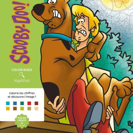 Kolorowanka Scooby-Doo Po Numerach – 50 Tajemniczych Ilustracji