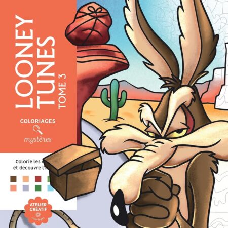 Kolorowanka Looney Tunes Tom 3 – 100 Tajemniczych Ilustracji