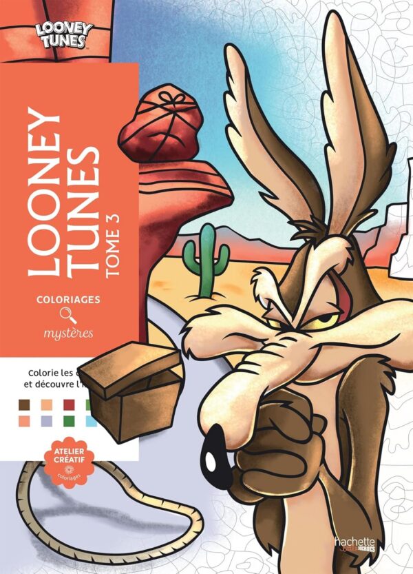 Kolorowanka Looney Tunes Tom 3 – 100 Tajemniczych Ilustracji