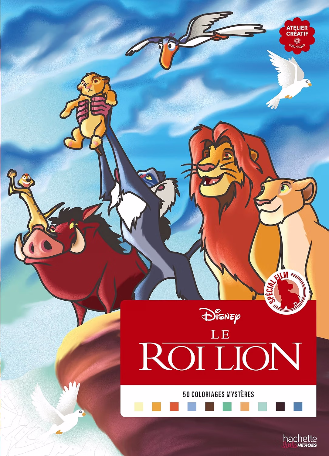 Hakuna Matata! Kolorowanka Disney Król Lew po numerach już w sklepie