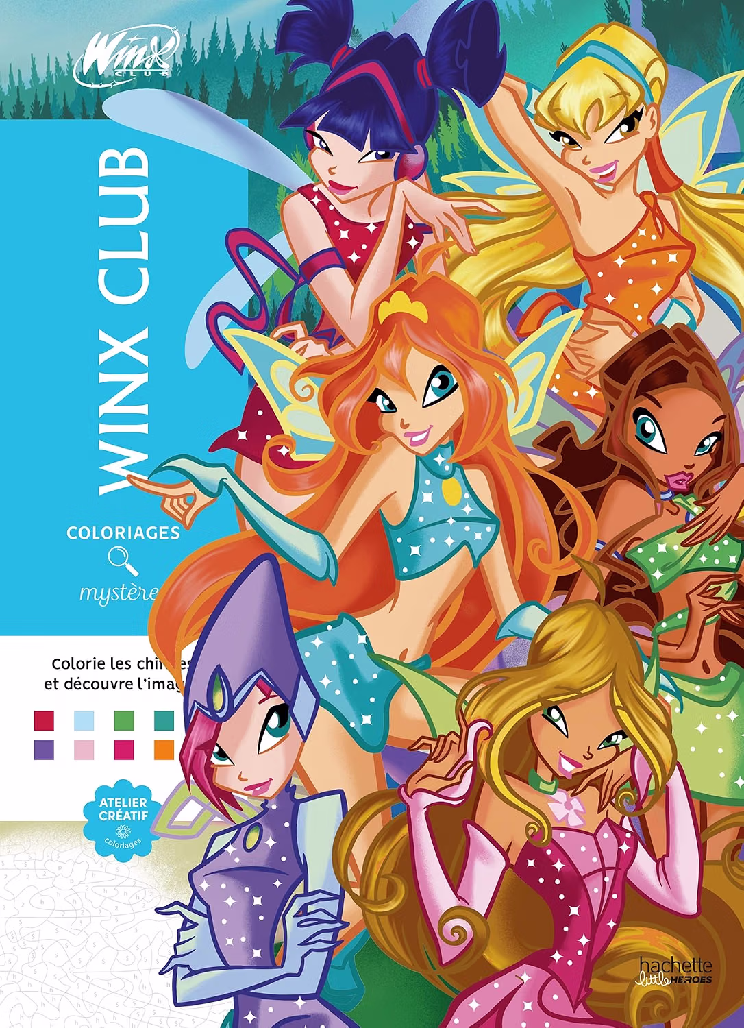 Magiczny powrót do Alfei! Kolorowanka Winx Club po numerach już w sklepie